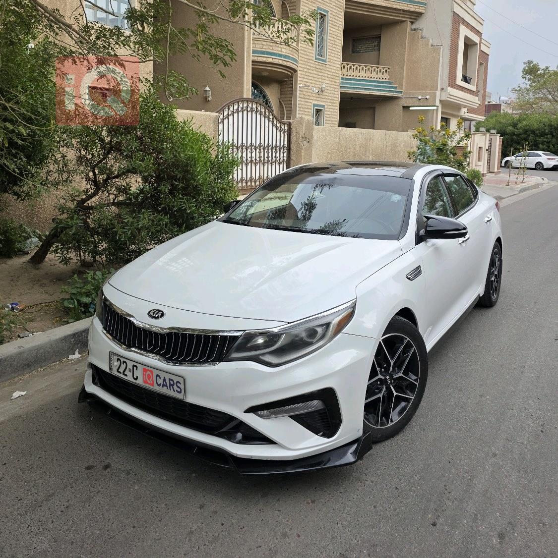 كيا اوبتيما
